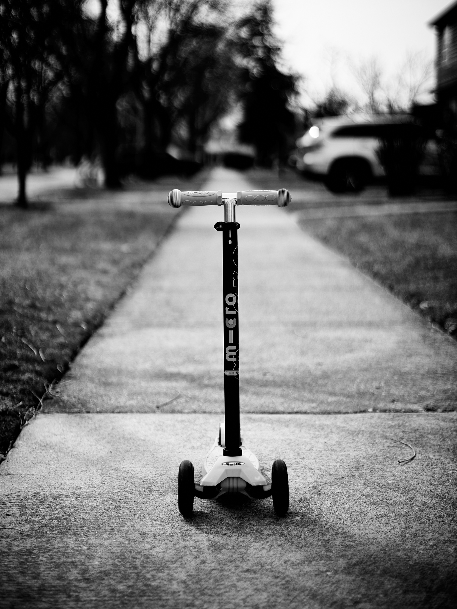 lonely scooter