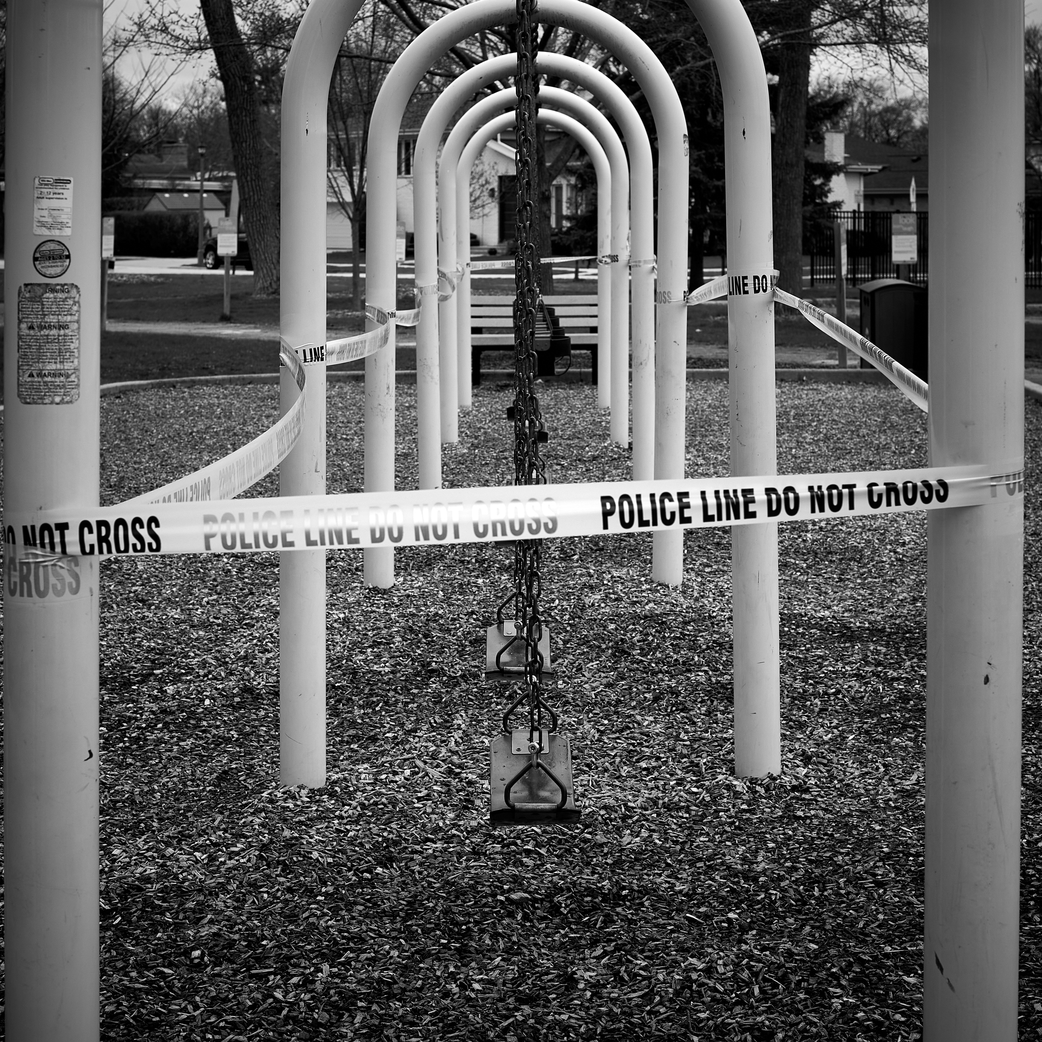 police line
