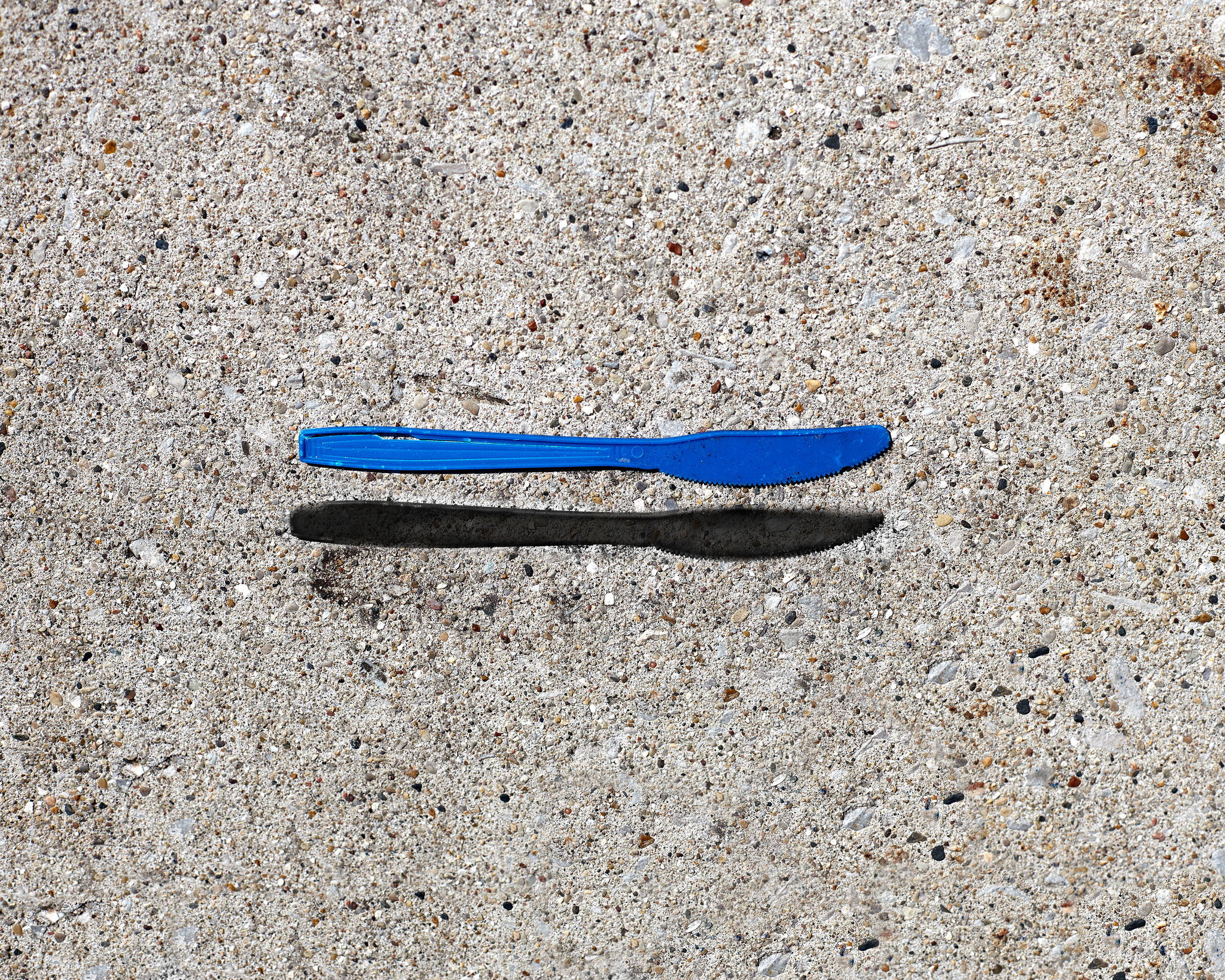 plastic knife