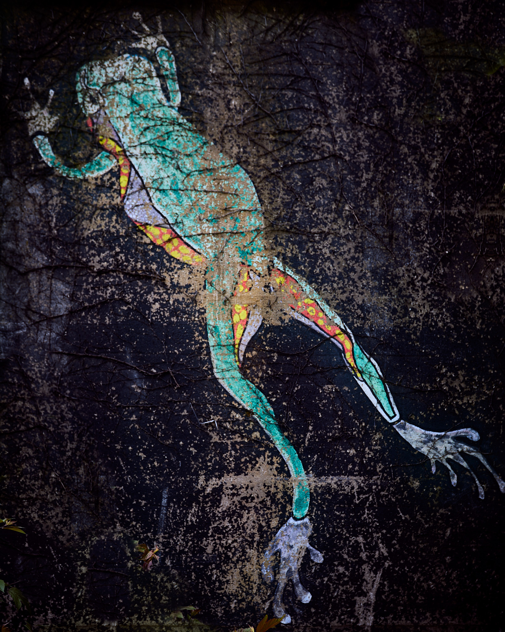 leaping frog