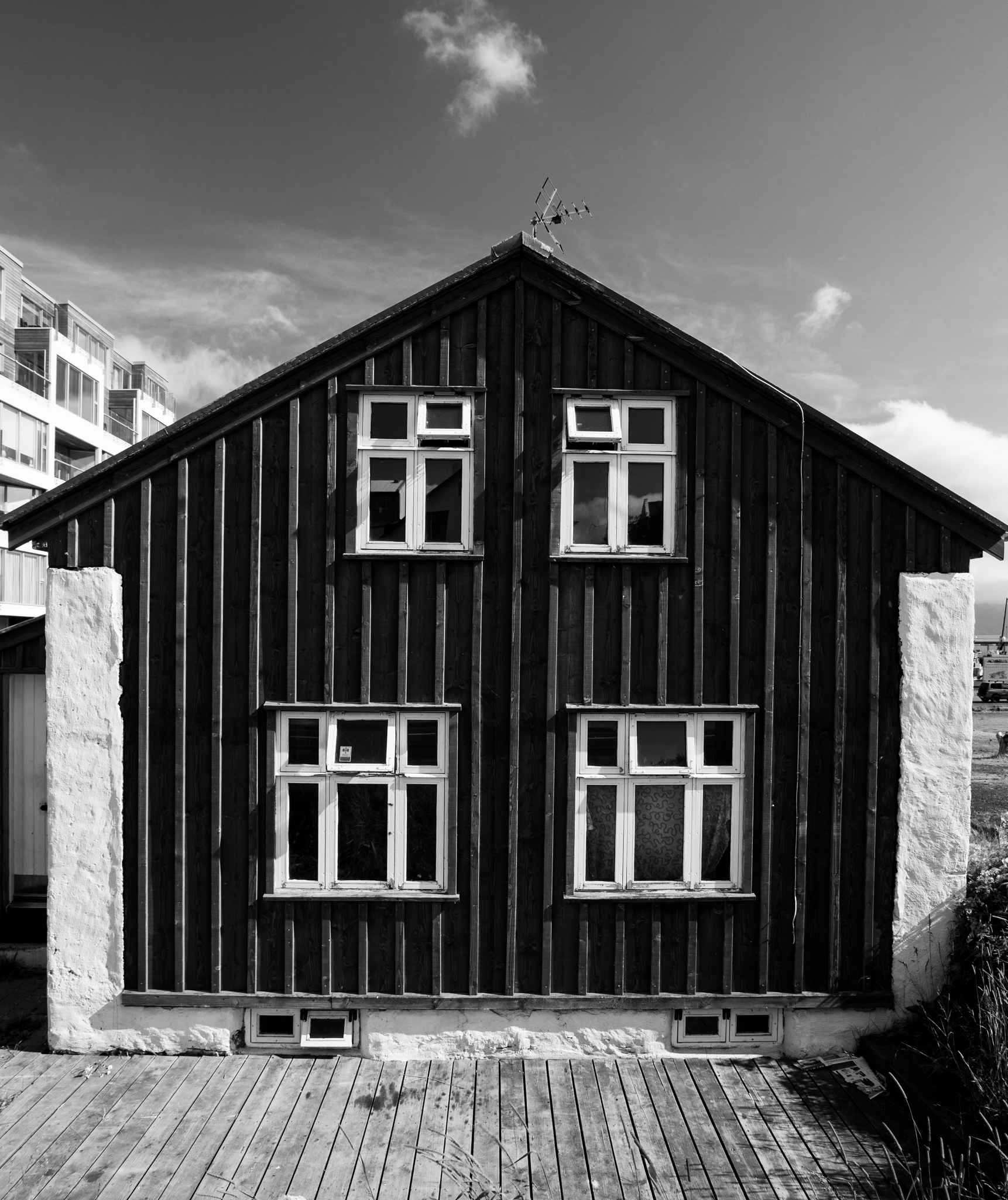 harbour hut