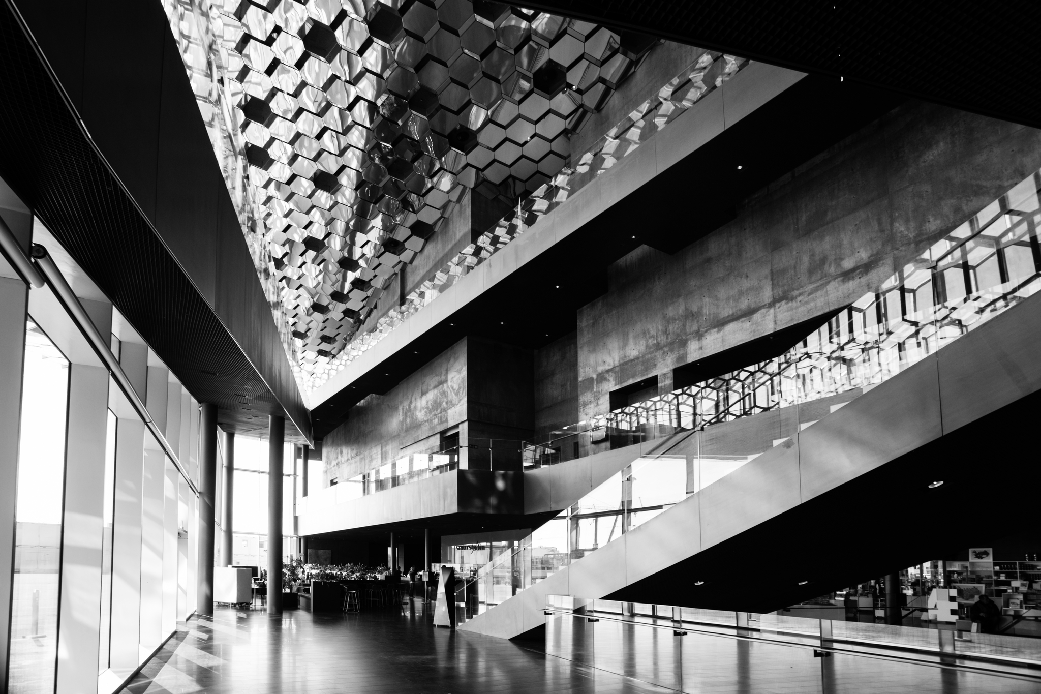 harpa concert hall - interior