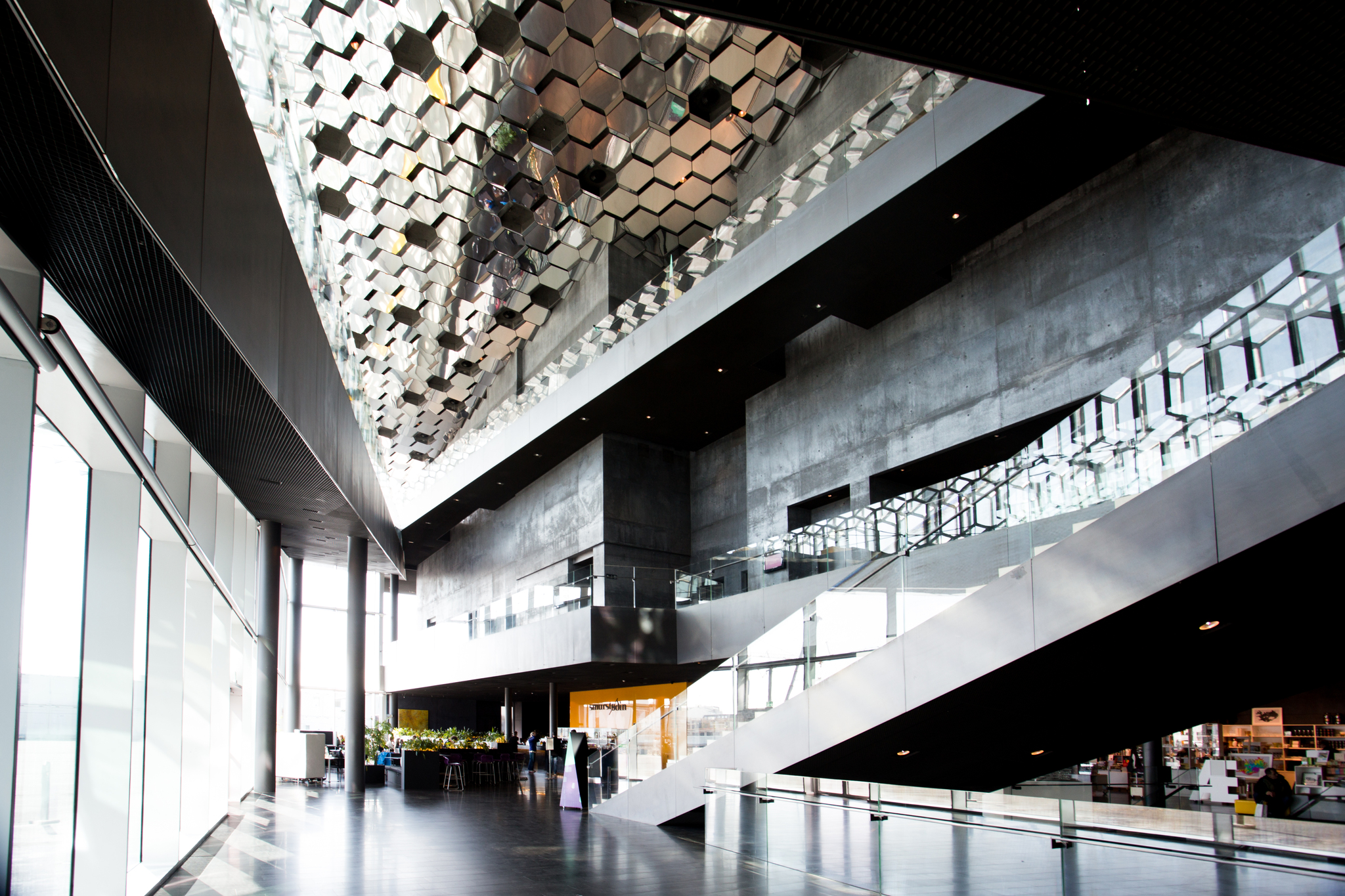 harpa concert hall - interior