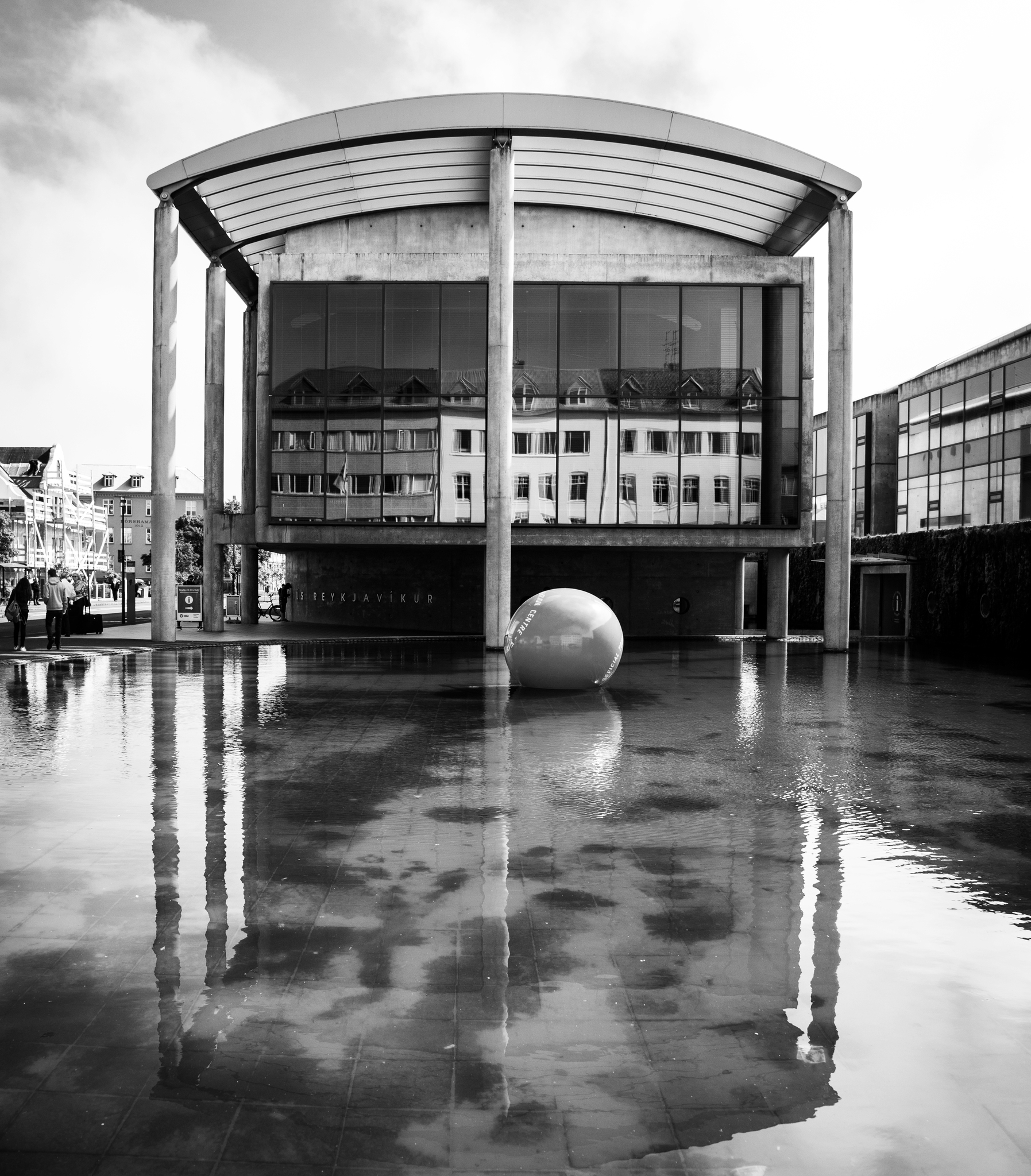 reykjavik city hall