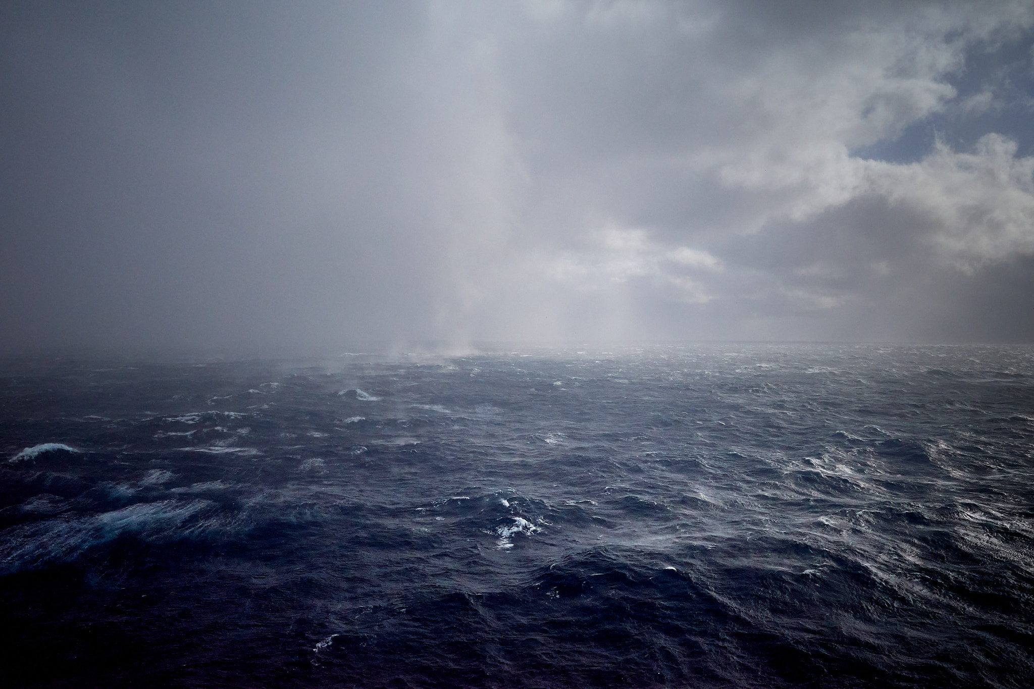 north atlantic snow