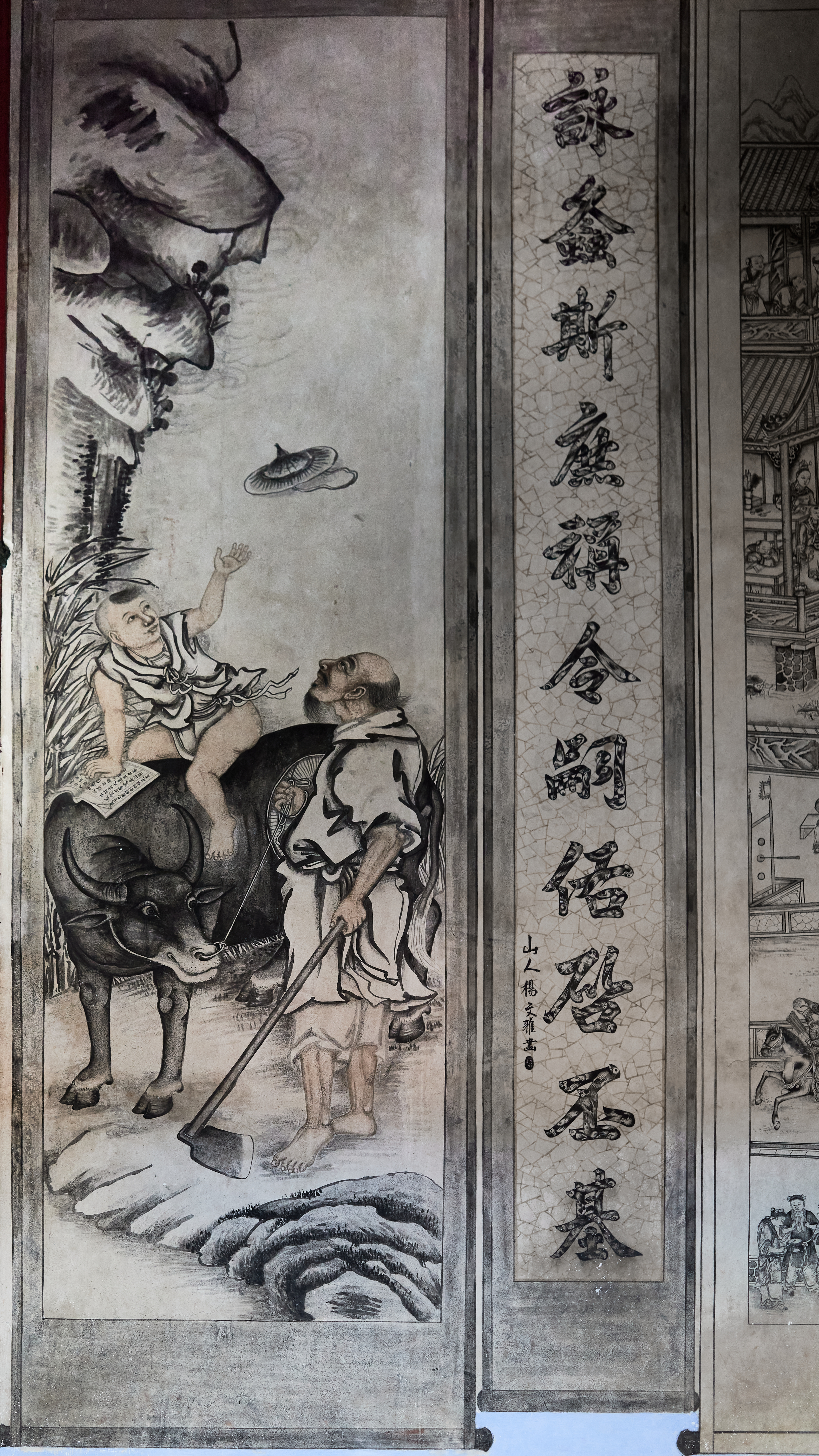 Legacy and Learning – Penang Temple Mural
