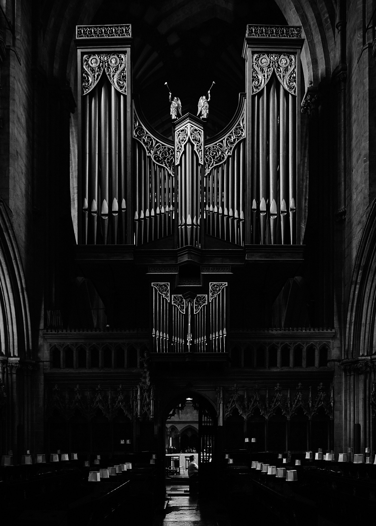 Wells Cathedral Grand Organ