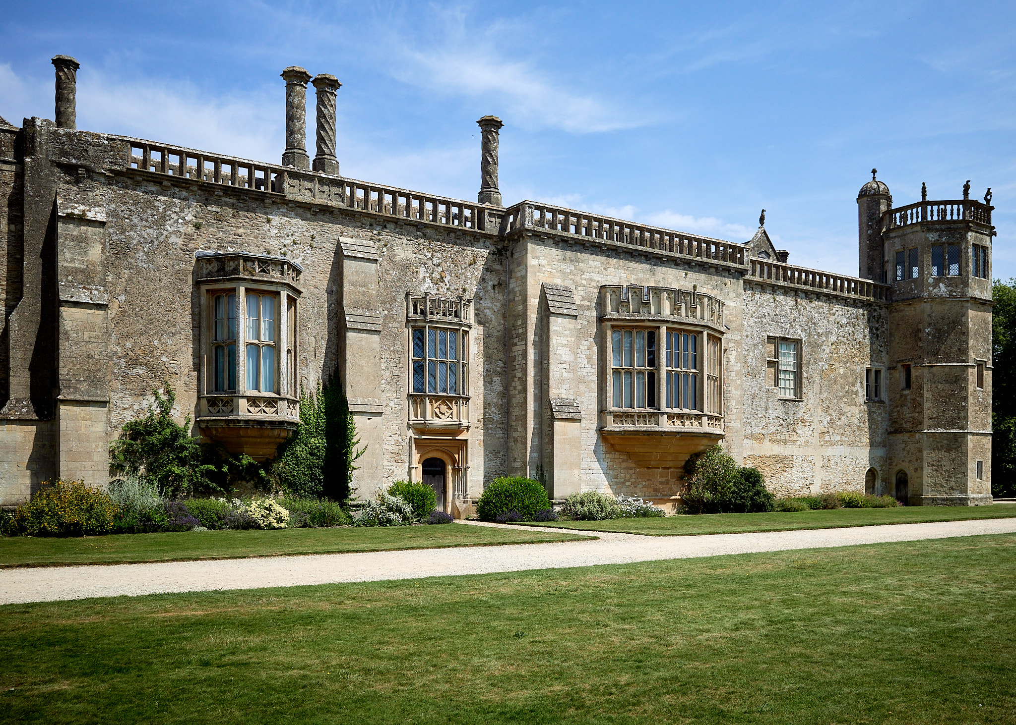 Lacock Abbey